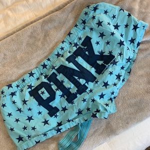 Victoria Secret Pink Star PJ Sleep Shorts
